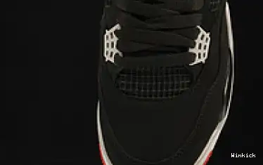 4 - JORDAN (2019)  CEMENT BRED 308497-060 BLACK 0703